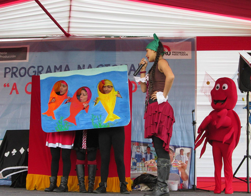 “A Comer Pescado” ofrecerá Fiesta Educativa Familiar en el Parque de las Leyendas
