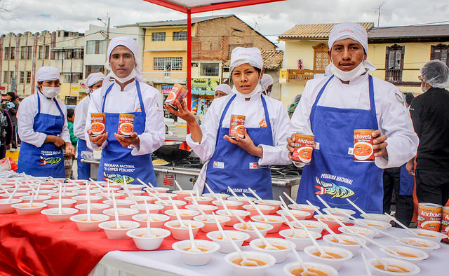 Gran Campaña “A Comer Pescado” en Huánuco, Junín y Ayacucho
