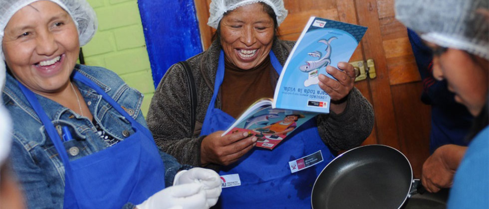 2,800 madres de comedores recibirán educación alimentaria nutricional gratis