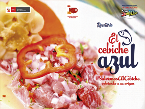 el cebiche azul